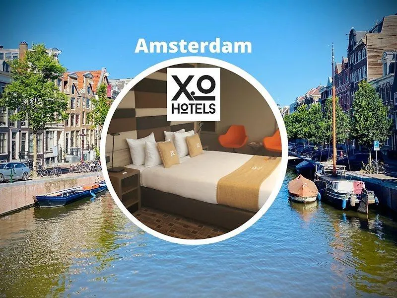 Xo Hotels Blue Tower Амстердам