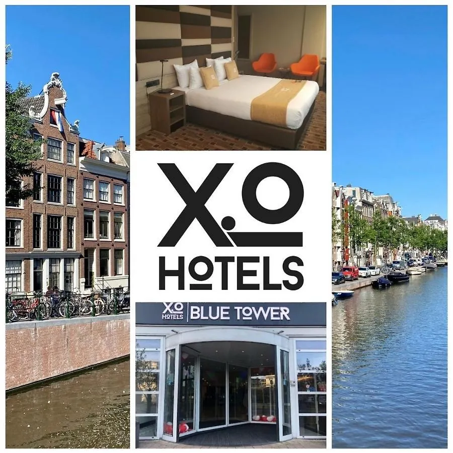 Xo Hotels Blue Tower Амстердам